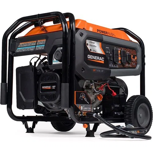 Generac GP7500E Dual Fuel Portable Generator