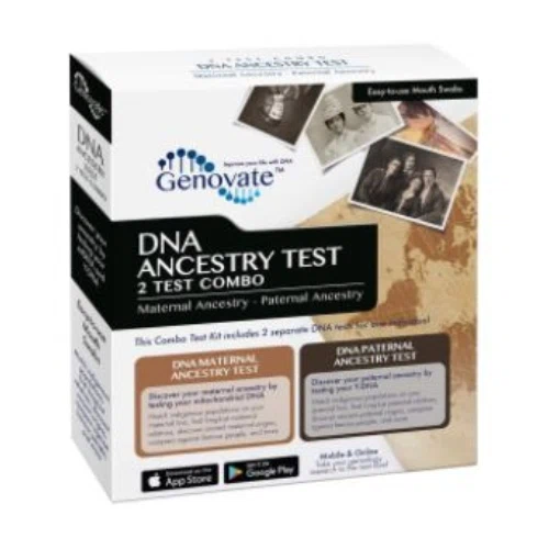 Genovate DNA Ancestry Test