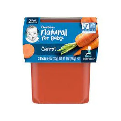 Gerber 2nd Foods Carrot