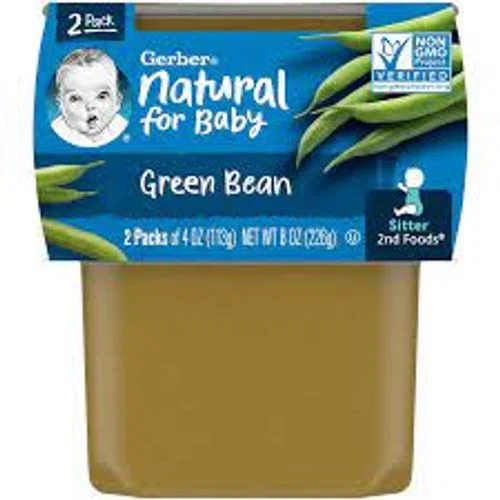 Gerber 2nd Foods Green Bean Baby Food