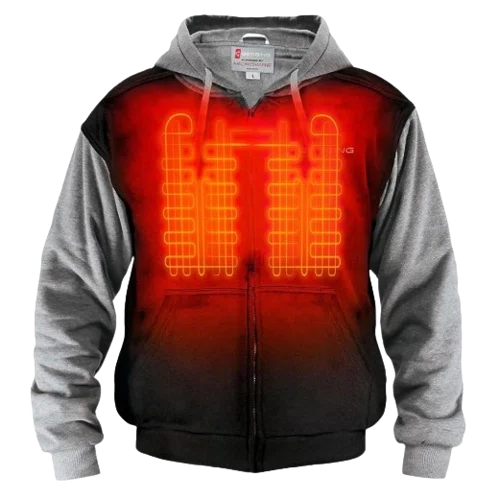 Gerbing 7V Battery Heated Hoodie Sweatshirt