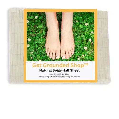 Get Grounded Shop Half Sheet Grounding Flat Bed Sheet
