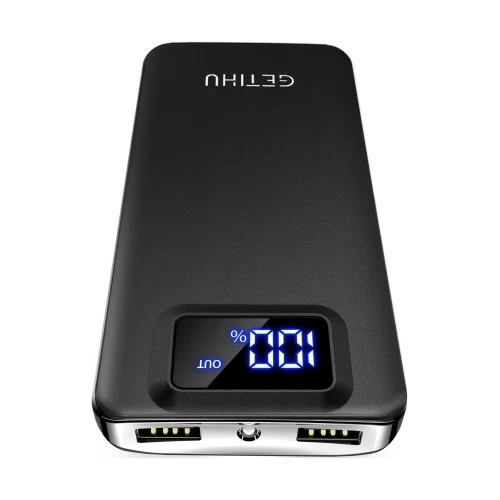 Getihu LED Display Portable Charger
