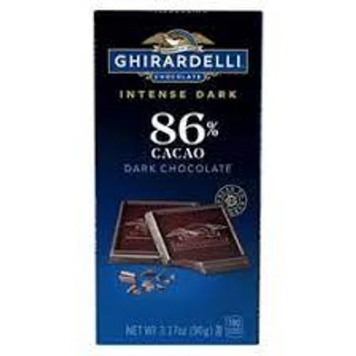 Ghirardelli Intense Dark 86% Cacao Dark Chocolate Bar
