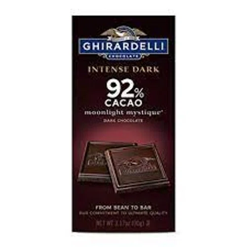 Ghirardelli Intense Dark 92% Cacao Dark Chocolate Bar