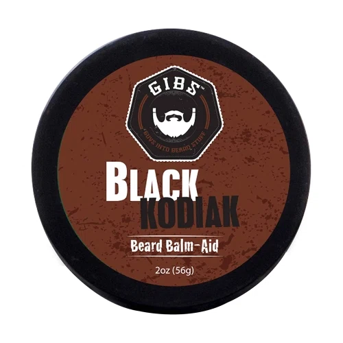 GIBS Grooming Black Kodiak Beard Balm 
