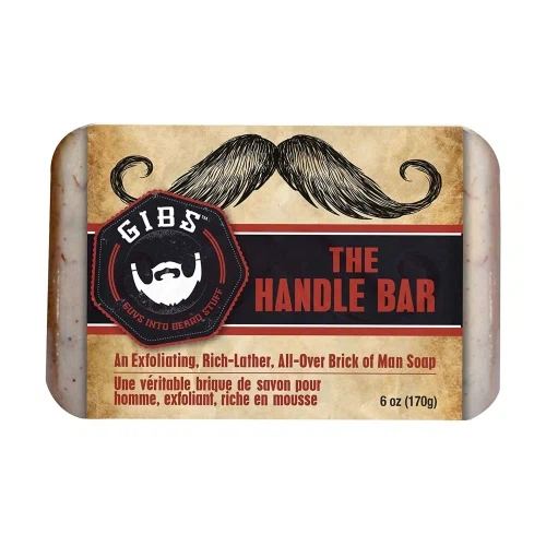GIBS Grooming The Handle Bar Body Soap