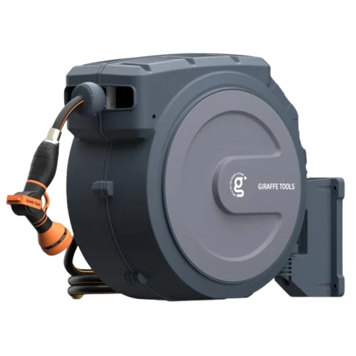 Giraffe Tools Retractable Garden Hose Reel
