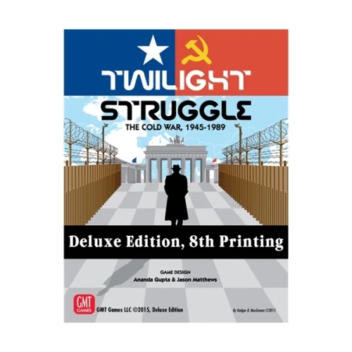 GMT Games Twilight Struggle Deluxe Edition