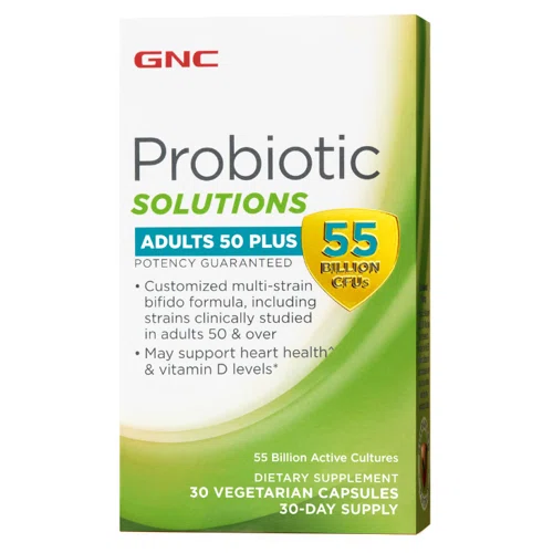 GNC Probiotic Solutions Adults 50 Plus