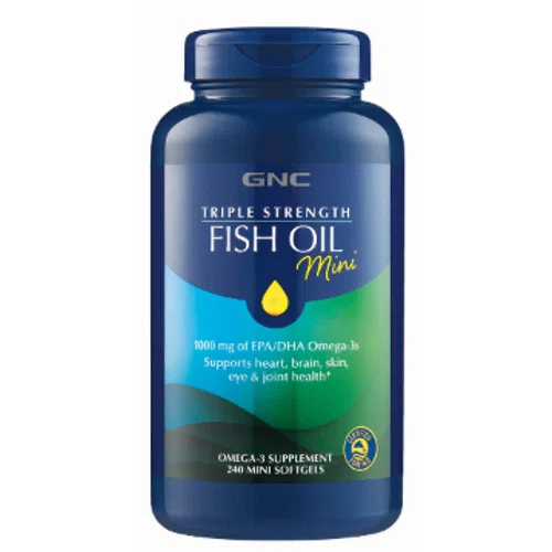 GNC Triple Strength Fish Oil Mini