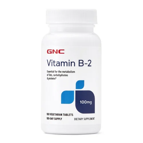 GNC Vitamin B-2