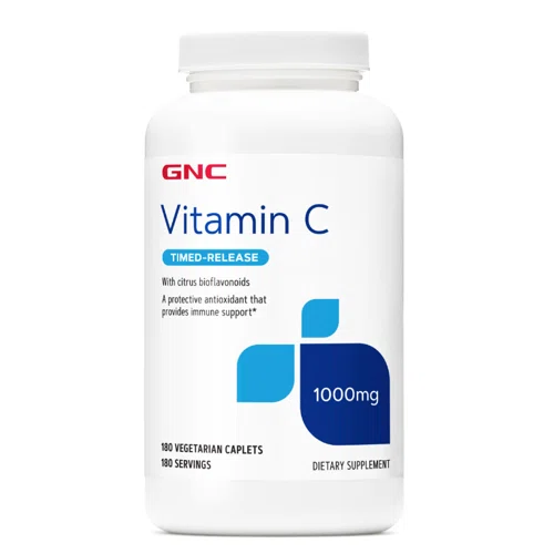 GNC Vitamin C Timed-Release