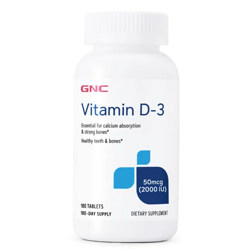 GNC Vitamin D-3