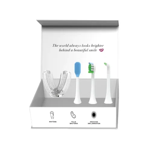 Go Smile BLU Oral Care Accessories 4-Piece Set