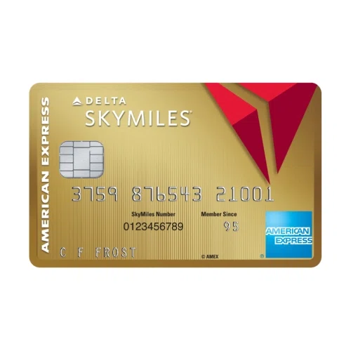 Gold Delta SkyMiles