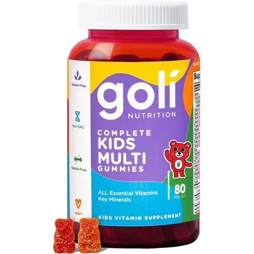 Goli Complete Kids Multi Gummies