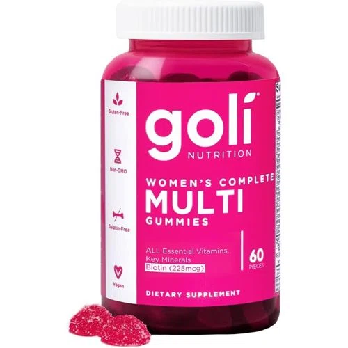 Goli Women's Complete Multi Gummies