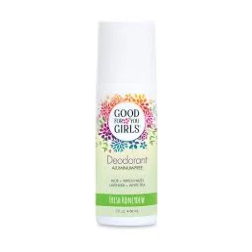 Good For You Girls Roll-On Deodorant - Honeydew Scent