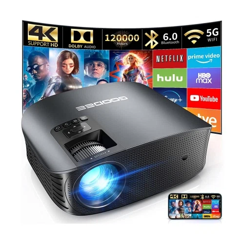Goodee YG600 Plus 1080P Mini Projector