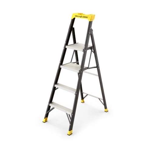 Gorilla GLF-5X Fiberglass Hybrid Ladder