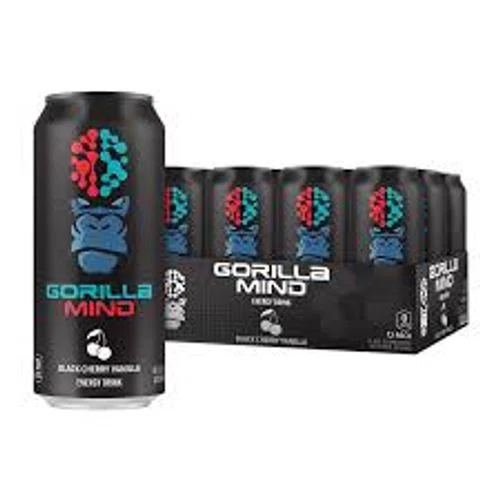 Gorilla Mind Gorilla Mind Energy Drink