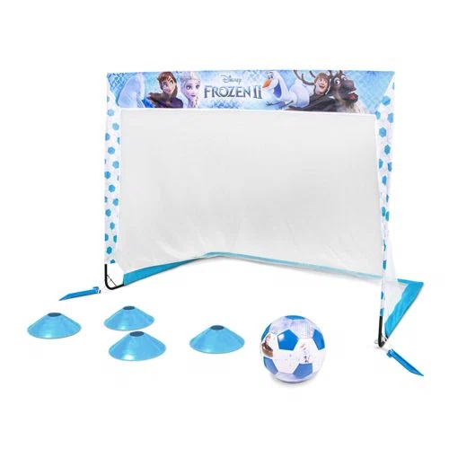 GoSports Disney Frozen 2 Soccer Goal Set
