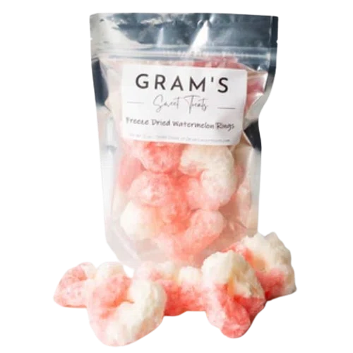 Grams Sweet Treats Freeze Dried Watermelon Rings