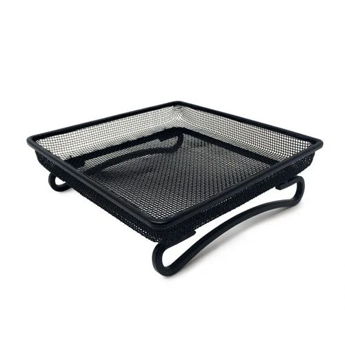 Gray Bunny Ground Bird Feeder Tray