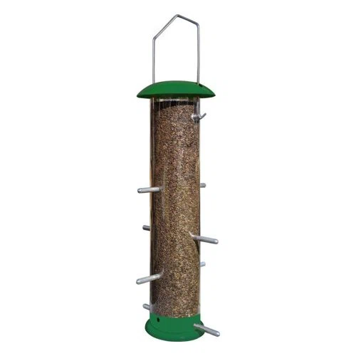 Gray Bunny Thistle Feeder