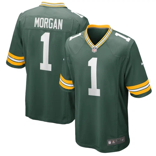 Green Bay Packers Men's Nike Jordan Morgan Jersey