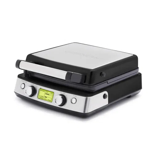 Green Pan Elite Ceramic Nonstick 4-Square Waffle Maker