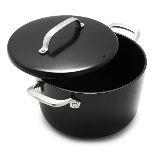 Green Pan GP5 Infinite8 Ceramic Nonstick 8-Quart Stockpot with Lid