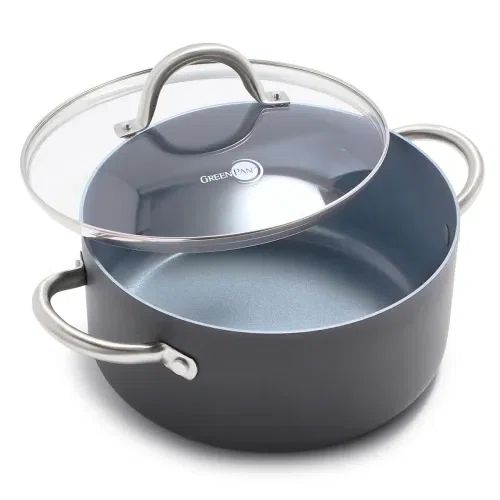 Green Pan Lima Ceramic Nonstick 5-Quart Stockpot with Lid
