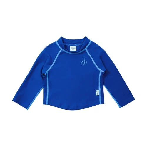 Green Sprouts Long Sleeve Rashguard Shirt