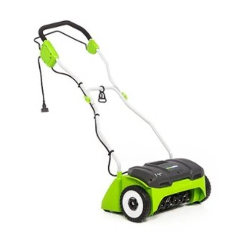 Greenworks 10A 14-in. Dethatcher DT14B00