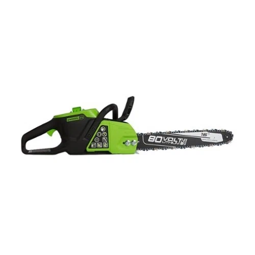 Greenworks 16 in. Pro 80-Volt Cordless Brushless Chainsaw (2.5Ah Battery and Charger Included)