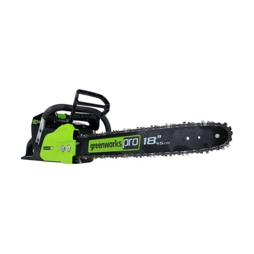 Greenworks 18 in. 80-Volt Cordless Brushless Chainsaw (Battery & Charger Not Included)