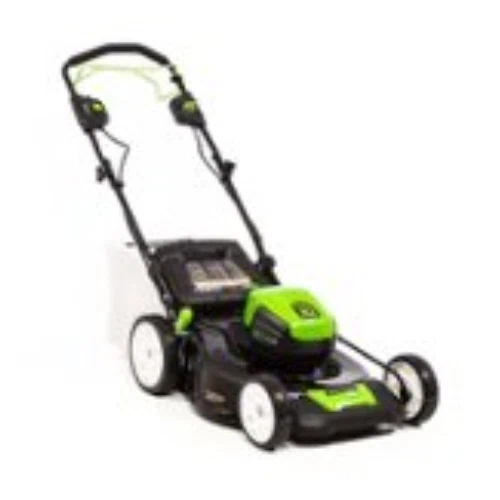 Greenworks 21in. Pro 80-Volt Self Propelled Cordless Walk Behind Lawn Mower (4.0Ah Battery and Charger Included)