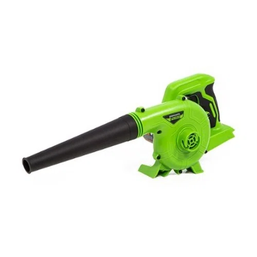 Greenworks 24-Volt 180 MPH 90 CFM Cordless Shop Blower (Battery and Charger Not Included) 