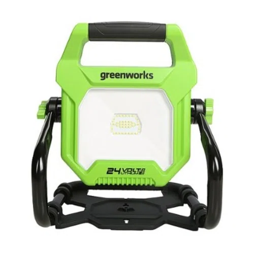 Greenworks 24-Volt 2000 Lumen LED Work Light AC/DC (Battery and Charger Not Included)