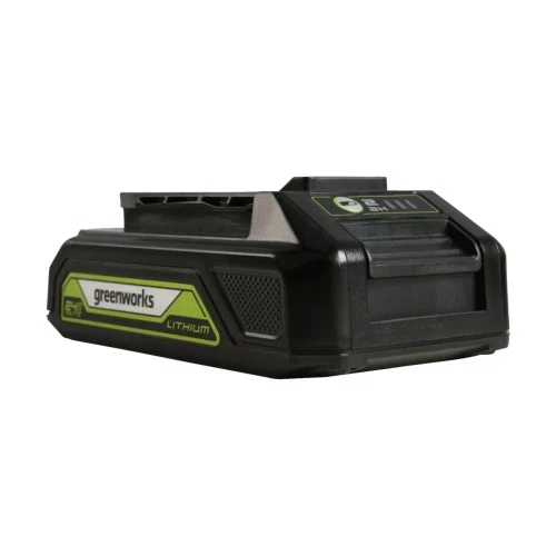 Greenworks 24-Volt 2.0Ah Battery with Built In USB Charing Port