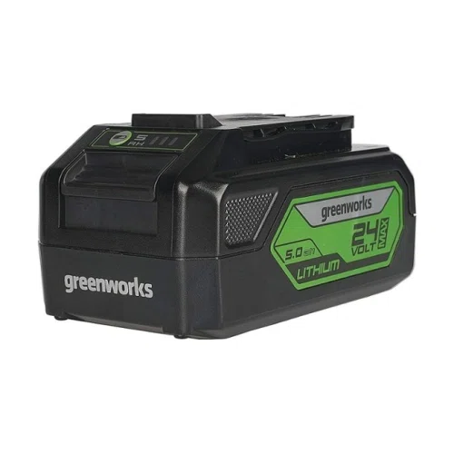 Greenworks 24-Volt 5.0Ah Battery with Built In USB Charing Port