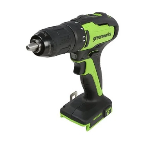 Greenworks 24-Volt Cordless Brushless 1/2 in. Drill/Driver (Battery and Charger Not Included)