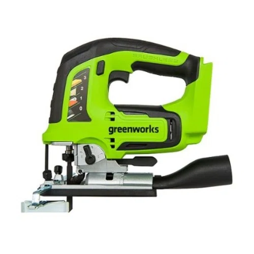 Greenworks 24-Volt Cordless Brushless Jig Saw (Battery and Charger Not Included)