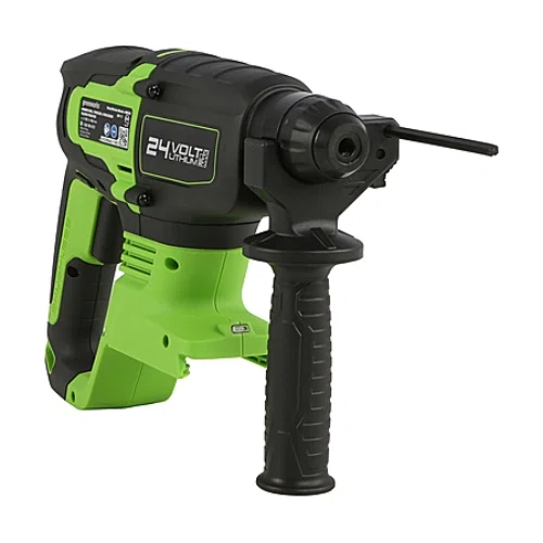 Greenworks 24-Volt Cordless Brushless SDS-Plus Rotary Hammer (Battery and Charger Not Included)