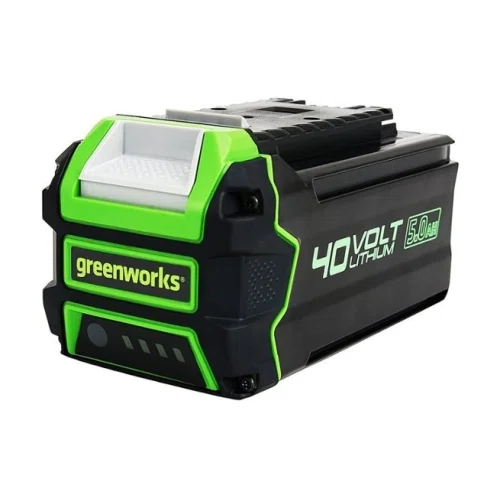 Greenworks 40-Volt 5.0Ah Battery with Built In USB Charing Port