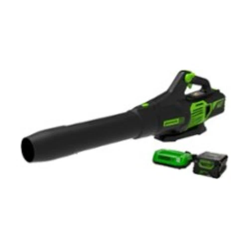 Greenworks 60V 2.5Ah 610 CFM Blower inludes battery and charger