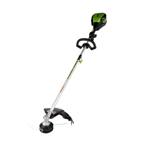 Greenworks 80-Volt Pro 16 in. Cordless String Trimmer (Attachment Capable; Battery and Charger Not Included)