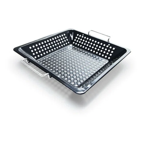 Grill Pro Porcelain-Coated Square Wok Topper